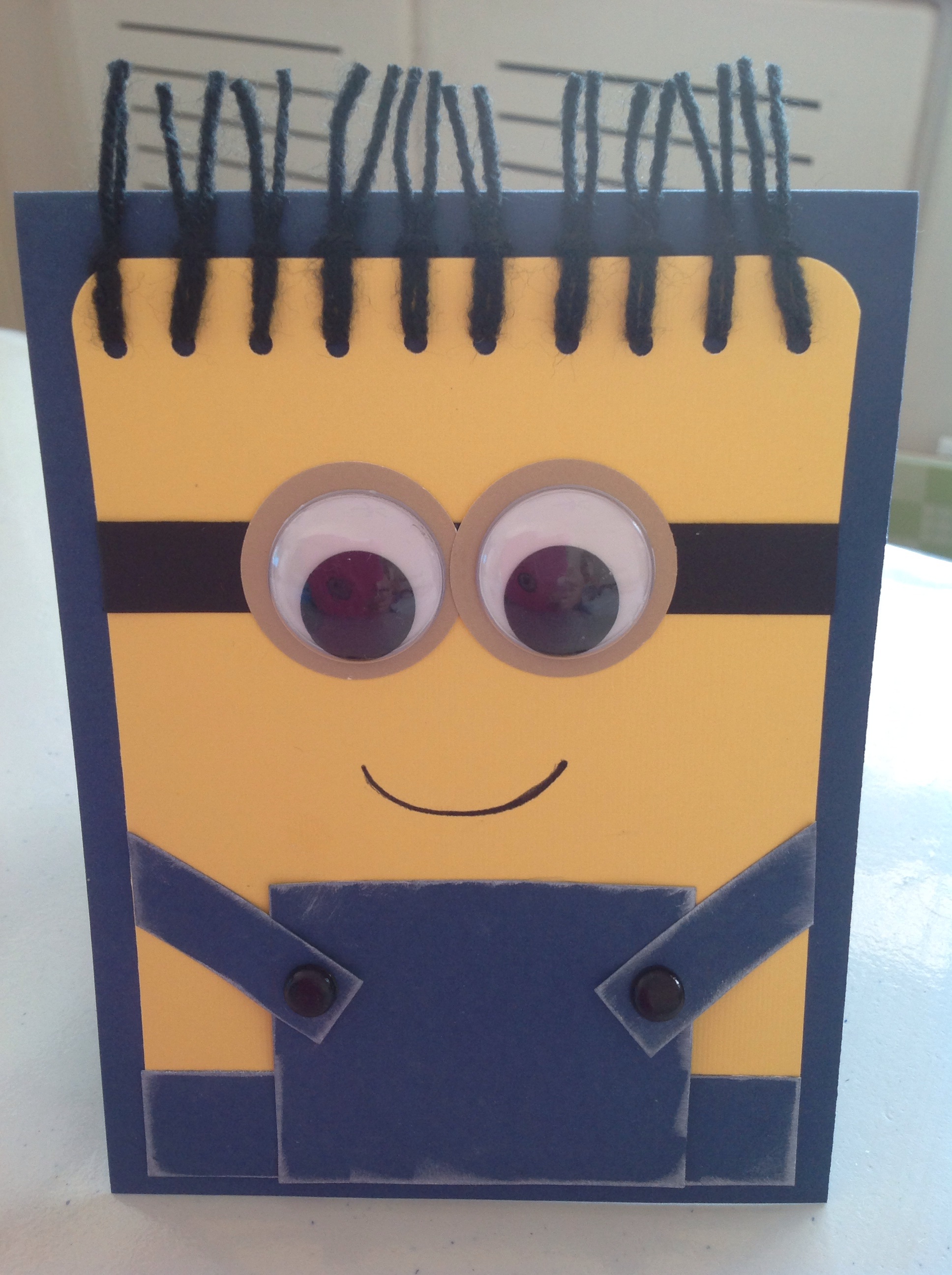 Minion Birthday Card With His Grace